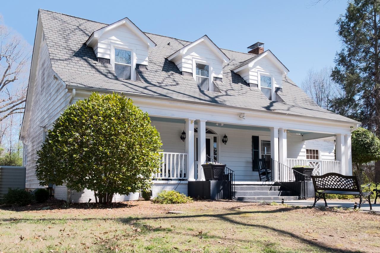 Swamp Rabbit Inn Travelers Rest Exterior photo